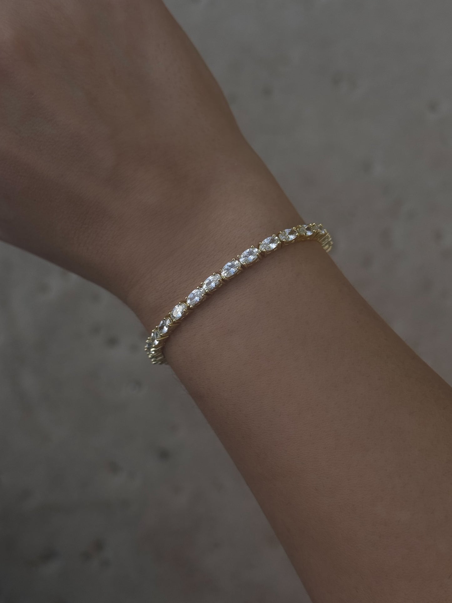 Cleo Tennis Bracelet