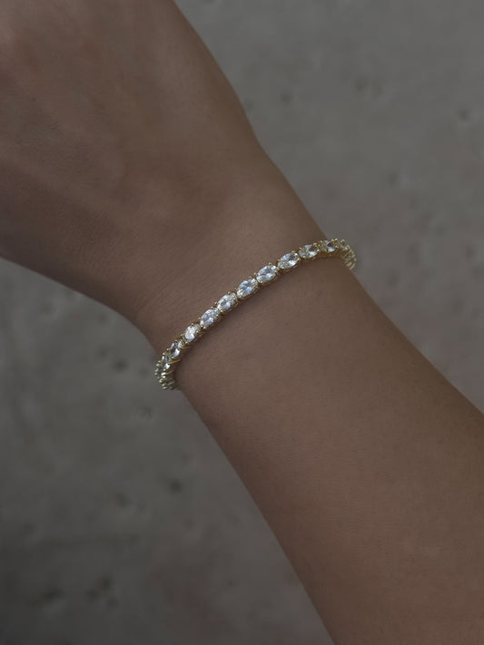 Cleo Tennis Bracelet